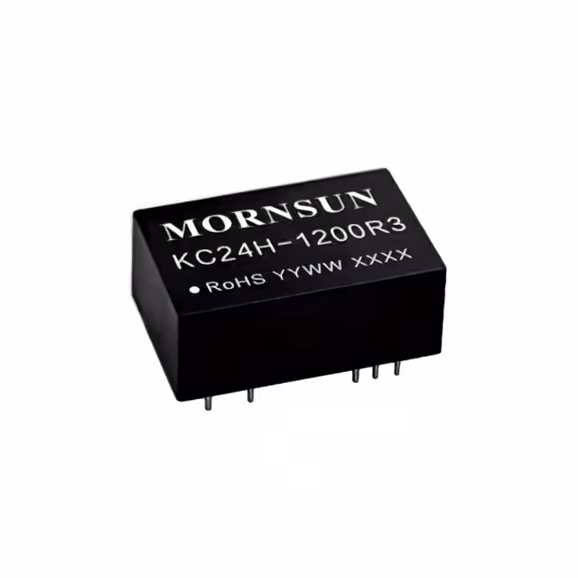 KC24H-1200R3 Mornsun America, LLC  Convertidores CC CC